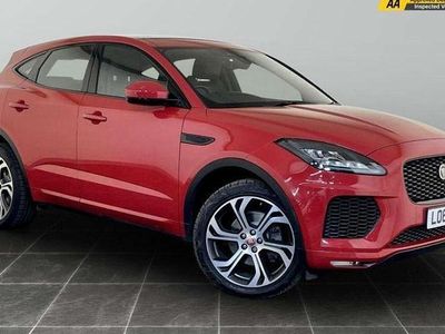 Red Used 2017 Jaguar E-Pace First Edition SUV | £13,995 (Fair price)
