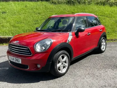 Used Mini ONE 2014 Red Hatchback