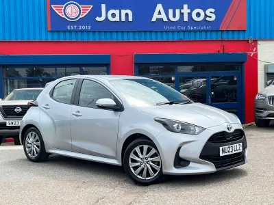 Used Toyota Yaris