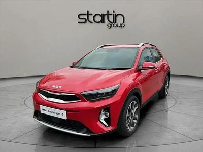 Used Kia Stonic 117 HP (86 kW) 2024 Red SUV