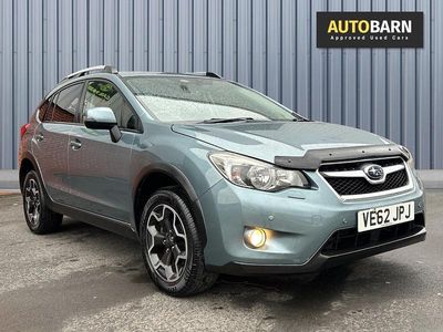 Green Used 2012 Subaru XV SUV | £6,595 (A bit pricey)