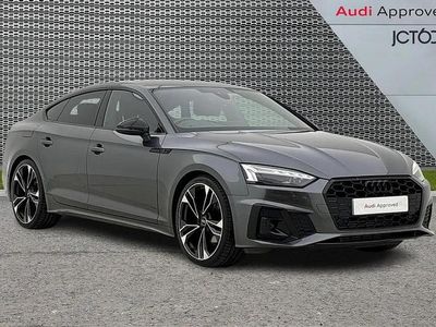 Used Audi A5 Sportback Black Edition 147 HP (108 kW) 2023 Grey Hatchback