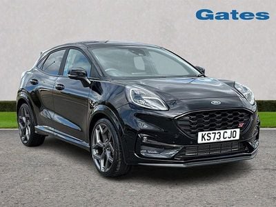 Used Ford Puma ST 200 HP (147 kW) 2023 Black SUV