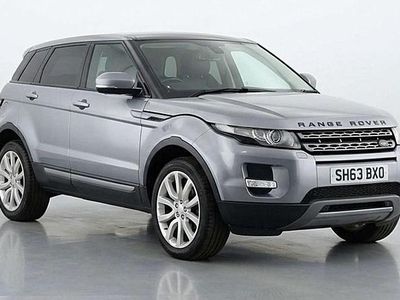 Used Land Rover Range Rover evoque Pure 2013 Grey SUV
