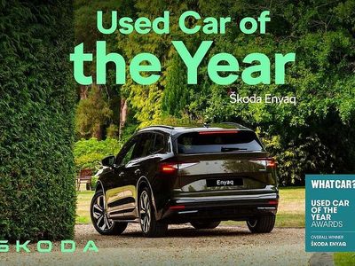 Used Skoda Enyaq iV SE L 150 kW (204 HP) 2025 Black magic pearl effect SUV