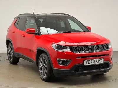Used Jeep Compass 140 HP (102 kW) 2021 Black SUV