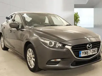 Used Mazda 3 118 HP (86 kW) 2017 Grey Hatchback