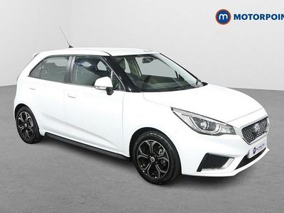 White Used 2023 MG MG3 Exclusive Hatchback | £10,999 (Fair price)