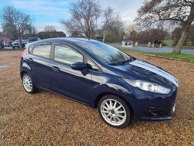 Blue Used 2014 Ford Fiesta Style Hatchback | £3,450 (Good price)