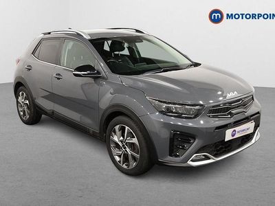 Grey Used 2022 Kia Stonic GT-Line SUV | £14,549 (Fair price)