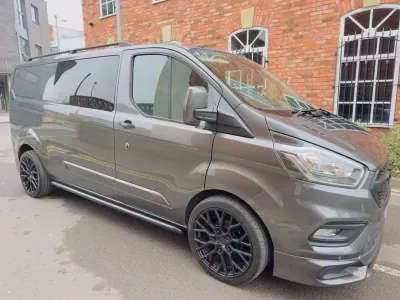 Used Ford Transit Custom Limited 130 HP (95 kW) 2019 Grey Van