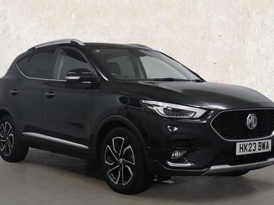 Used MG ZS Exclusive 106 HP (77 kW) 2023 Black SUV