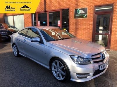 used Mercedes C220 C ClassCDI AMG Sport Edition 2dr Auto [Map Pilot] Coupe