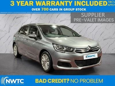 Used Citroën C4 Feel 100 HP (73 kW) 2018 Grey Hatchback