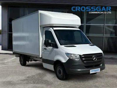 Używany Mercedes Sprinter Progressive 2023 Biały Van