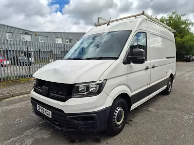 Used VW Crafter Startline 140 HP (102 kW) 2019 White Van