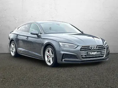 Second-hand Audi A5 S-Line 190 CP (139 kW) 2017 Gri Coupe