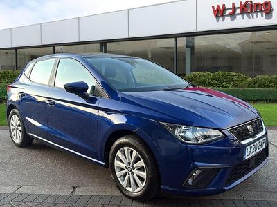Blue Used 2020 Seat Ibiza SE Hatchback | £9,695 (Fair price)