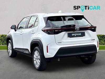 Used Toyota Yaris Hybrid 114 HP (83 kW) 2022 White
