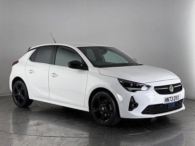 Used Vauxhall Corsa Ultimate 101 HP (74 kW) 2023 White Hatchback