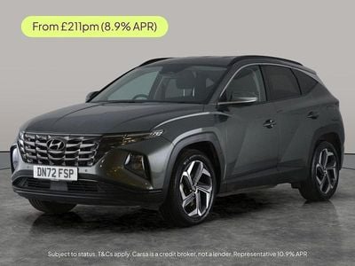 Used Hyundai Tucson Premium 2022 Grey SUV