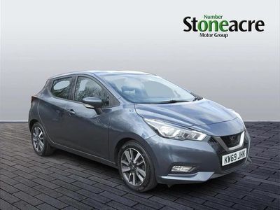 Used Nissan Micra Acenta Limited Edition 99 HP (72 kW) 2019 Grey Hatchback