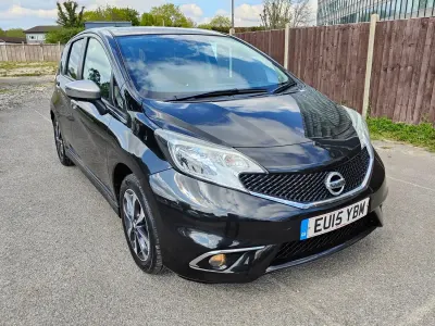 Używany Nissan Note N-TEC 2015 Czarny Hatchback