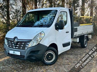White Used 2019 Renault Master Business Cabriolet | £8,995 (Super price)