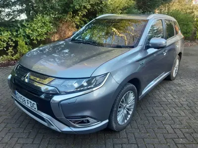 Used Mitsubishi Outlander P-HEV