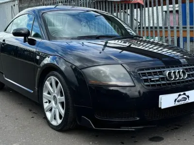 Usado Audi TT 190 CV (139 kW) 2006 Negro Coupe