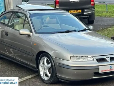 Used Vauxhall Calibra 1997 Silver Coupe