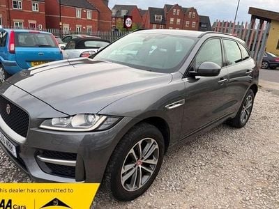 Used Jaguar F-Pace R-Sport 180 HP (132 kW) 2018 Grey SUV