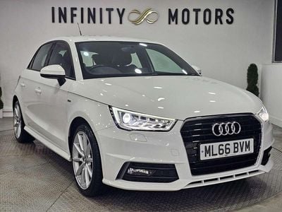Used Audi A1 Sportback S-Line 2016 White Hatchback