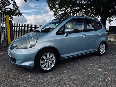 Blue Used 2007 Honda Jazz SE Hatchback | £1,095 (Good price)