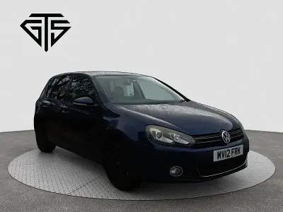 Used VW Golf VIII 2024 Blue Hatchback
