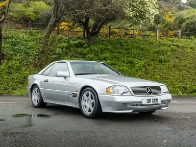 Used Mercedes SL320 Mille Miglia 1995 Silver Cabriolet