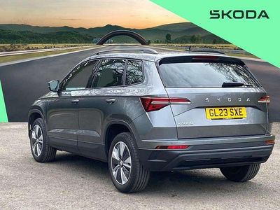 Used Skoda Karoq SE Drive 150 HP (110 kW) 2023 Grey SUV