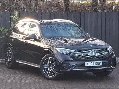 Black Used 2024 Mercedes GLC300 AMG line SUV | £38,998 (Good price)