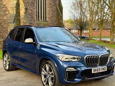 Used BMW X5 Sport Line 395 HP (290 kW) 2019 Blue SUV
