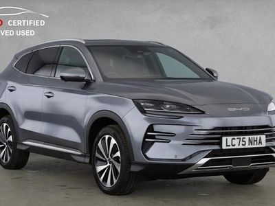 New BYD Seal U Design 319 HP (234 kW) 2025 Grey SUV