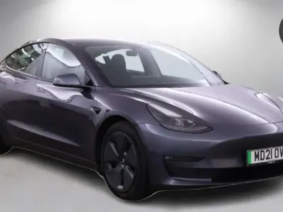 Used Tesla Model 3 Long Range AWD 366 kW (498 HP) 2021 Grey Sedan