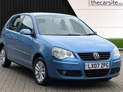 Blue Used 2007 VW Polo S Hatchback | £3,995