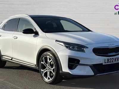 Used Kia XCeed 158 HP (116 kW) 2022 White SUV