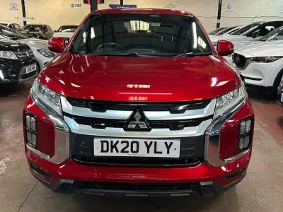 Used Mitsubishi ASX 150 HP (110 kW) 2020 Red SUV