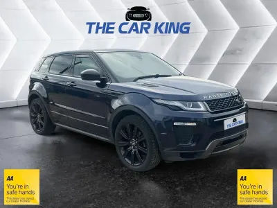 Used Land Rover Range Rover evoque HSE Dynamic 2017 Blue Estate