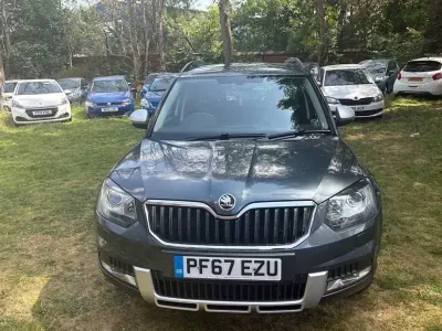Used Skoda Yeti Outdoor
