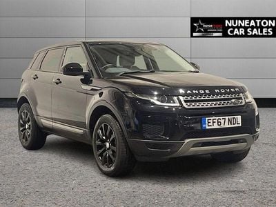 Black Used 2017 Land Rover Range Rover evoque SE Estate | £11,650 (Good price)