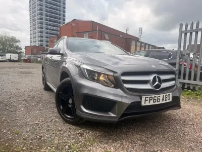 Begagnad Mercedes GLA200