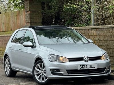 used VW Golf VII 1.4L GT TSI ACT BLUEMOTION TECHNOLOGY 5d 138 BHP