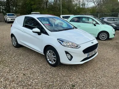 Used Ford Fiesta 2020 White Hatchback